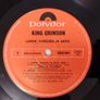 2Lp.King Crimson "In The Court Of The Crimson King" + "Larks Tongues in Aspic". Original UK.Double edition.Excellent cond. Image 10
