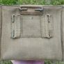 Original WW2 British Army Royal Artillery Battery Staff Webbing Satchel 1940 Image 4