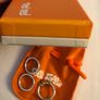 Folli Follie 3 piece ring set Image 5