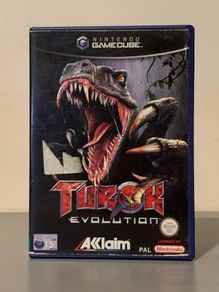 Turok Evolution Nintendo GameCube