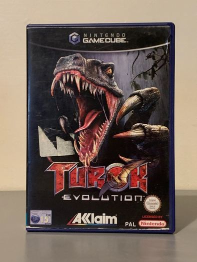 Turok Evolution Nintendo GameCube