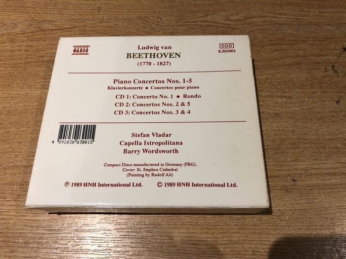 Beethoven - Piano Concertos Nos.1-5