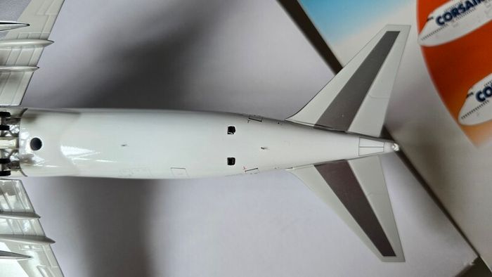 Inflight200 Corsair Boeing B 747-200
