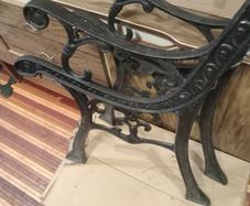 bench ends
