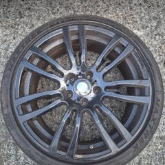 Set Of Genuine BMW OEM 19" Alloys