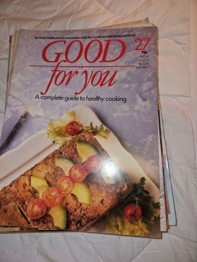 36 issues of Good for You - A complete guide to healthy cooking magazine