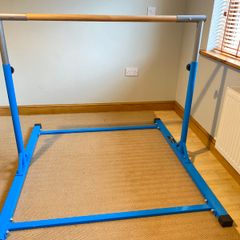 Gymnastics bar