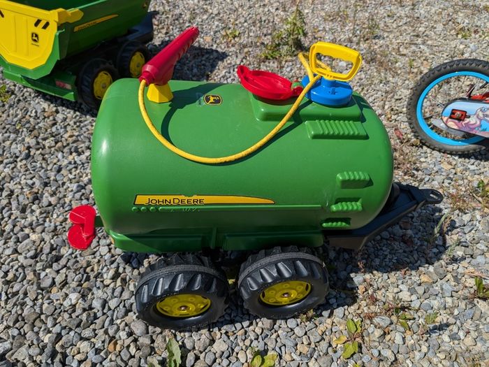 Rolly John Deere Tanker Trailer