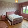 divan bed set with 2 sliding drawers Image 7