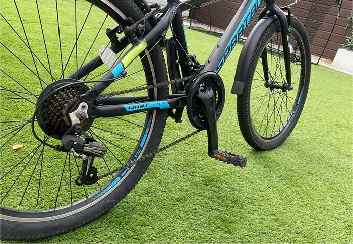 Spartan 24 inch bike 21 speed Shimano