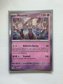 Mewtwo 160 165 - Scarlet & Violet 151