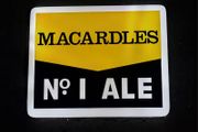 Vintage Macardles Ale Light Box