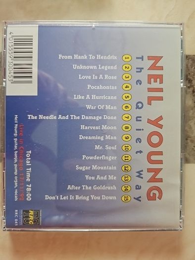 Neil Young 2 CD Bootlegs