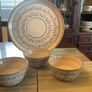 Nicholas Mosse lavender set of three breakfast bowls . Priced as a set Image 7