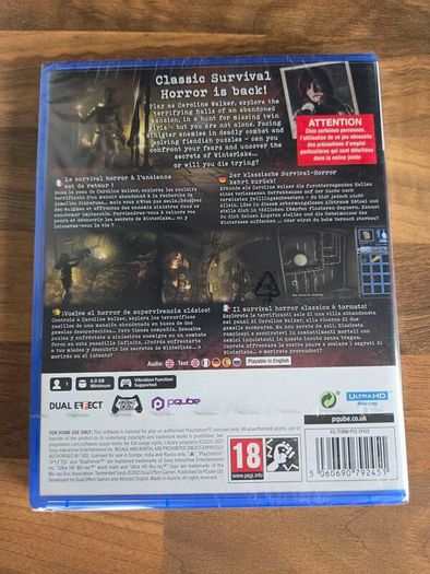 Tormented souls Ps5 bundle - sealed
