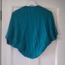 Ladies over the shoulder cardigan Image 3