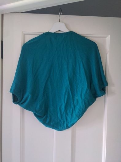 Ladies over the shoulder cardigan