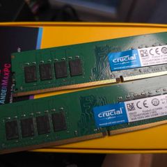 Crucial DDR4 32gb RAM kit 2x16gb 2400mhz