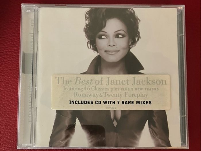 janet jackson - design of a decade 1986/1996