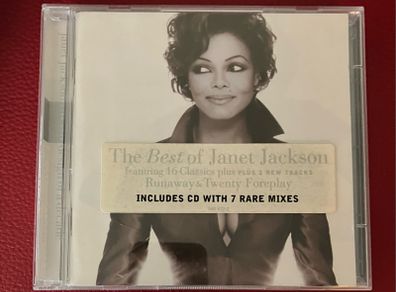 janet jackson - design of a decade 1986/1996