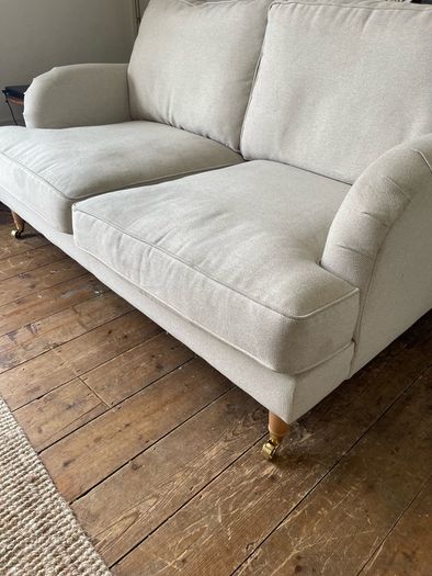 3 seater couch & 2 seater couch beige set