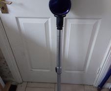 BELDRAY Cordless Quick Vac Lite, Model BEL0737, in excellent condition, with charger