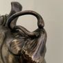 Rare antique art nouveau WMF claret jug Image 8
