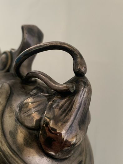 Rare antique art nouveau WMF claret jug