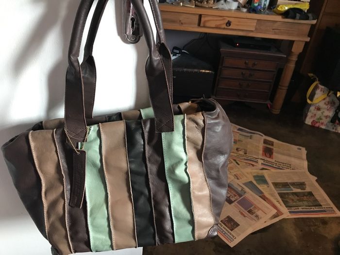 leather bag ladies brand new