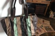 leather bag ladies brand new