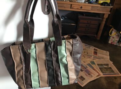 leather bag ladies brand new