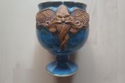The Chalice from the Palace (w/ Embossed Norse God Odin... Probably)