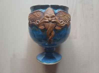 The Chalice from the Palace (w/ Embossed Norse God Odin... Probably)