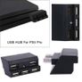 Ps4 Pro Console Dobe 5 Port Usb Hub 4 X Usb 2.0, 1 X Usb 3.0 Image 6