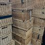 Wicker baskets  boxes Image 3