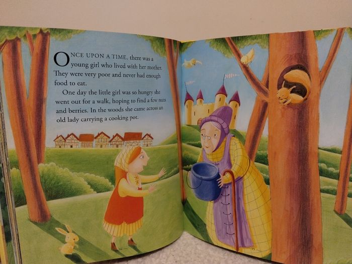Ladybird Favourite Fairy Tales, Large Hardback Book