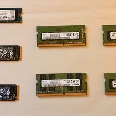 Laptop Ram And Ssd Bundle - 40gb Ddr4 Ram And 3x 512gb Ssd