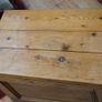 Early 20th-Century Pine Storage Chest / Coffee Table Image 4
