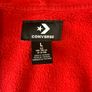 Red Converse All Star Chuck  Taylor hoodie towards fundraiser Image 3