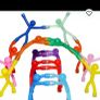 Magnet, Set of 10 Q Men Image 3