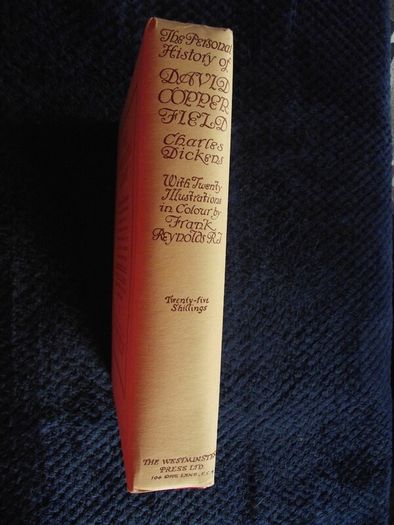 Personal History of David Copperfield Illust. By Frank Reynolds-The Westminster Press London Ca 1911