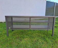 TV unit-bench metal IKEA - NITTROP