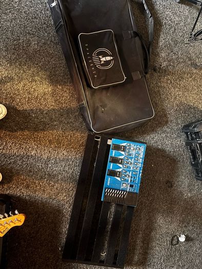 Spaceship Pedal Board and Bag Case