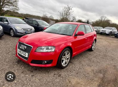 2010 audi a3 breaking