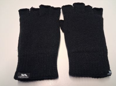 Mens Trespass fingerless gloves - as new without tags