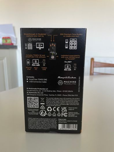 IK Multimedia Tonex (Brand New Unopened)