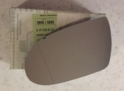 LH Mirror Glass (Mercedes SL SLK)