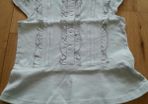 Baby girl summer blouse