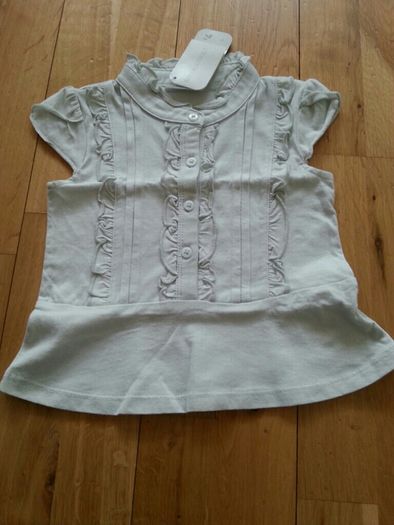 Baby girl summer blouse
