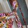 & other stories multi print slits dress Sz 34 (Fit6-8UK) - Bnwt Rrp 99 Image 3